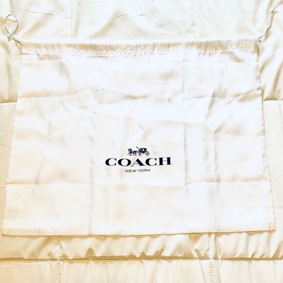 Coach Polished Pebble Leather Crossbody Bag in Deep Plum (Includes Dust Bag) NWT - Picture 12 of 12